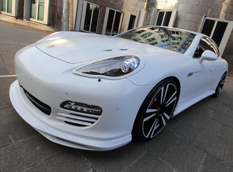 Porsche Panamera White Snow от Anderson Germany