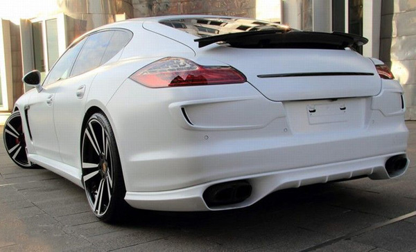 Porsche Panamera White Snow от Anderson Germany 