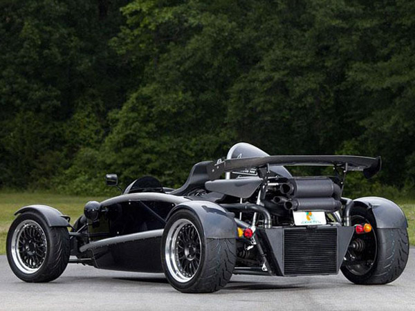 DDMWorks построил 700-сильный Ariel Atom 