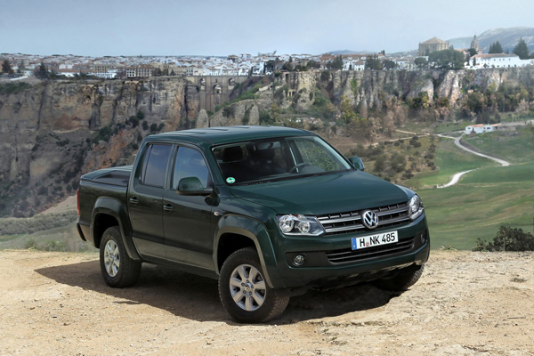 Volkswagen обновил пикап Amarok