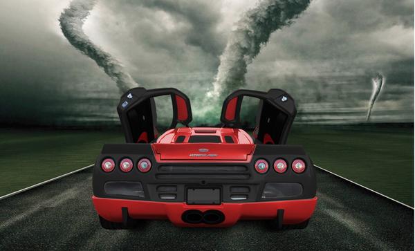 SSC Ultimate Aero XT выйдет в пяти экземплярах