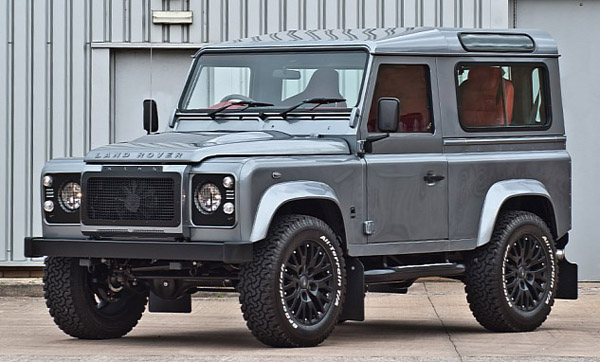 Land Rover Defender XS 90 от A. Kahn Design