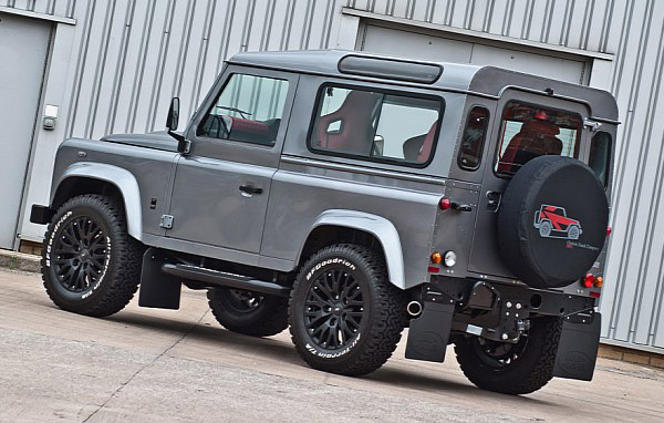 Land Rover Defender XS 90 от A. Kahn Design