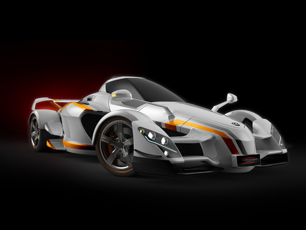 Tramontana построит 888-сильный суперкар XTR