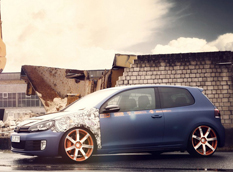 Volkswagen Golf GTI в тюнинге BBM Motorsport