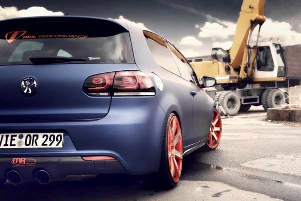 Volkswagen Golf GTI в тюнинге BBM Motorsport