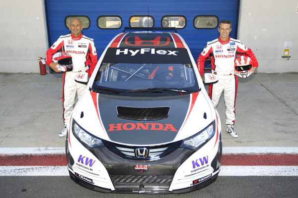 Работа над Honda Civic WTCC в финальной стадии