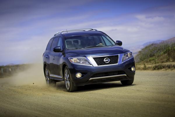 Новая информация о Nissan Pathfinder 2013