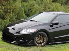 Jackson Racing представил турбокит для Honda CR-Z