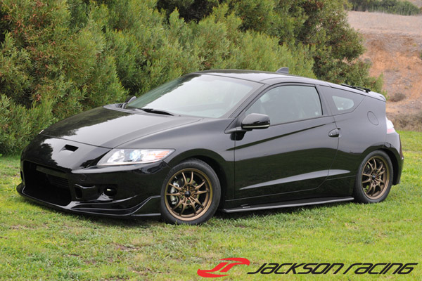 Jackson Racing представил турбокит для Honda CR-Z