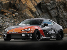 Toyota GT 86 превратилась в гоночный дрифт-кар