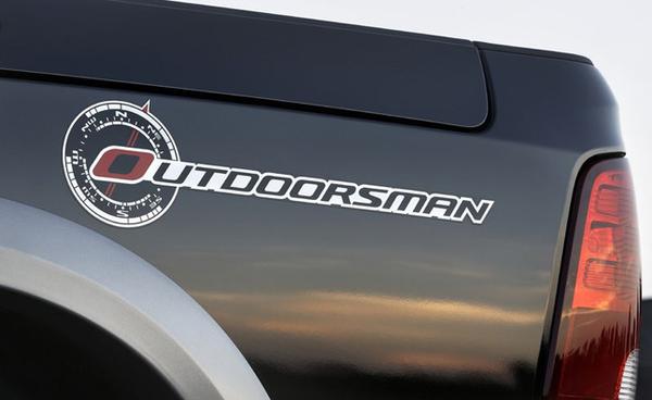 Dodge обновит пикап RAM 1500 Outdoorsman 2013