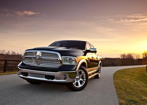 Dodge обновит пикап RAM 1500 Outdoorsman 2013