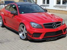 Псевдо Mercedes C63 AMG Black Series от SGA