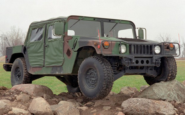 AM General вернет к жизни внедорожник Humvee