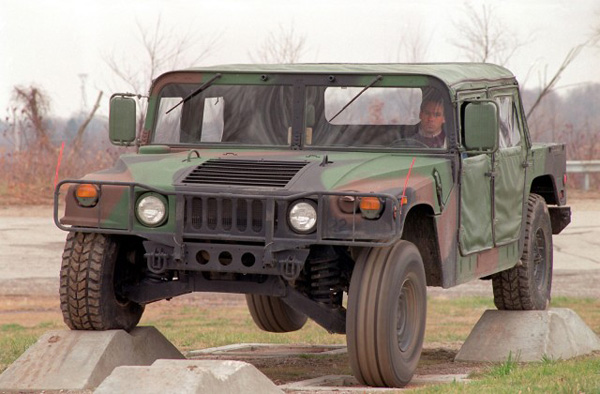 AM General вернет к жизни внедорожник Humvee