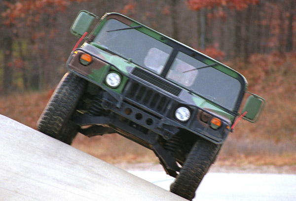 AM General вернет к жизни внедорожник Humvee