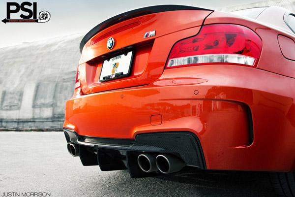 BMW 1-Series M Coupe от Precision Sport Industries