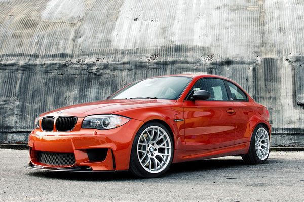 BMW 1-Series M Coupe от Precision Sport Industries