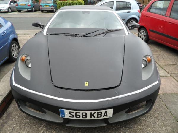 «Клон» Ferrari F430 можно получить за 7500 фунтов