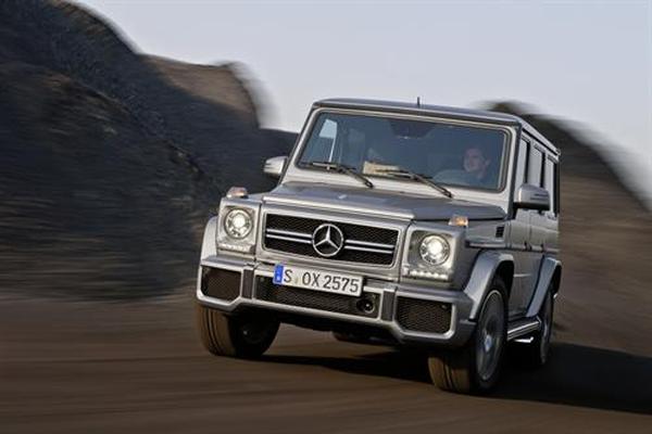 Объявлены цены на новый Mercedes-Benz G-Wagen