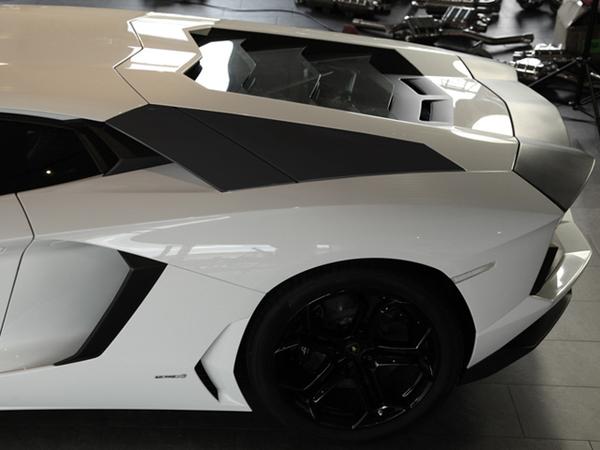 Lamborghini Aventador от Capristo стал быстрее