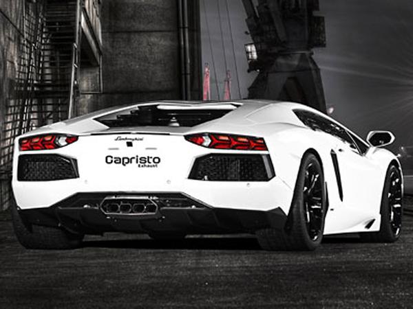 Lamborghini Aventador от Capristo стал быстрее