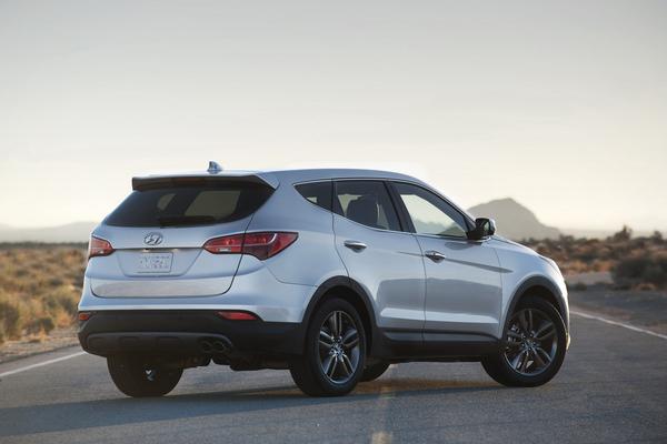 Hyundai объявила цены на Santa Fe Sport в США