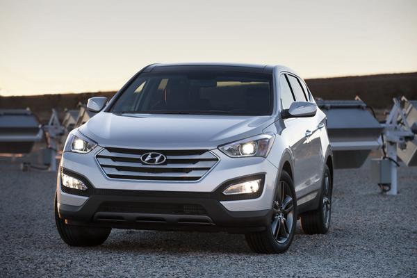 Hyundai объявила цены на Santa Fe Sport в США
