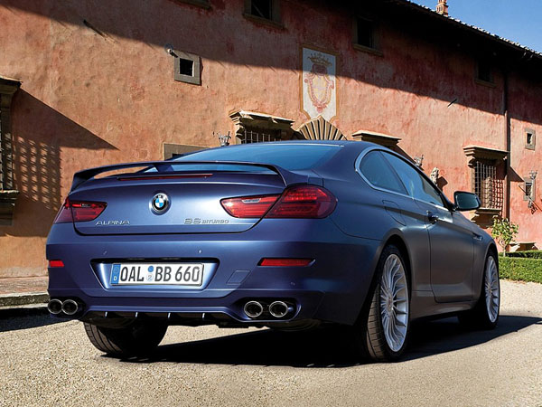 Alpina B6 Biturbo оценена в 6 400 000 рублей