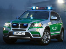 BMW готовит серию полицейских автомобилей