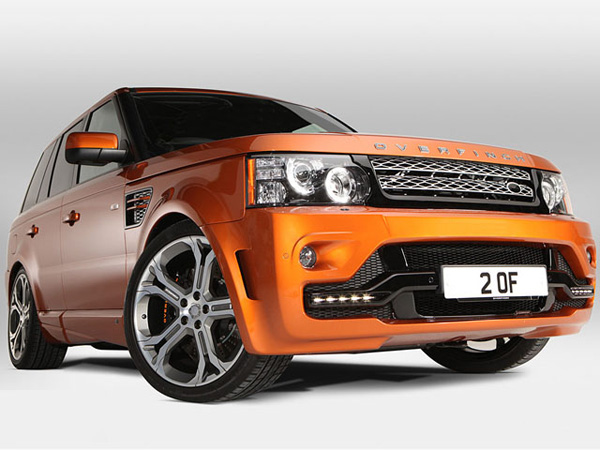 Range Rover Sport GTS-X в тюнинге Overfinch