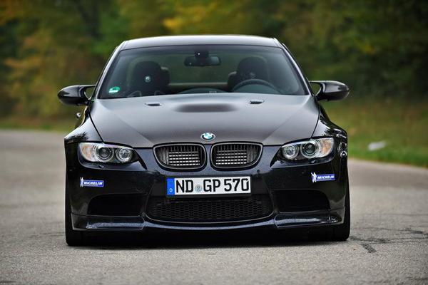 720-сильный BMW M3 Е92 от G-Power