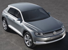 Volkswagen планирует выпустить модель Touareg CC