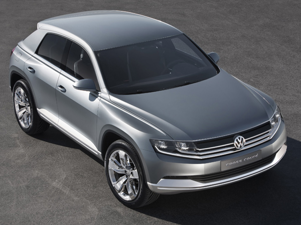 Volkswagen планирует выпустить модель Touareg CC