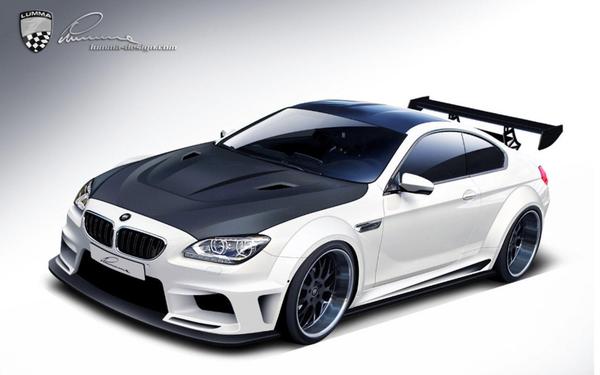 Проект боди-кита для BMW M6 от Lumma Design