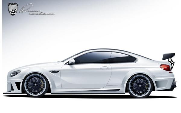 Проект боди-кита для BMW M6 от Lumma Design