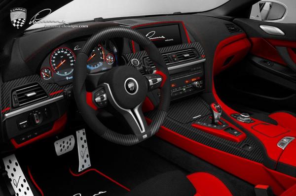 Проект боди-кита для BMW M6 от Lumma Design