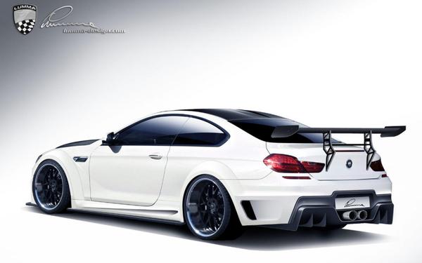 Проект боди-кита для BMW M6 от Lumma Design