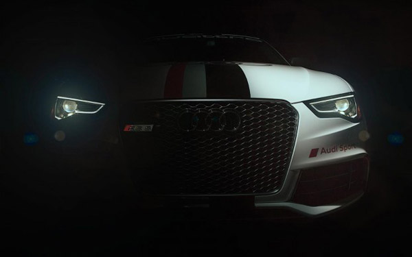 Audi готовит RS5 на гонку Pikes Peak