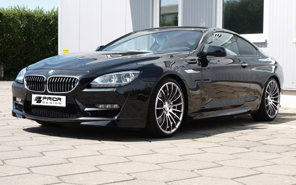 Prior Design подготовил боди-кит для BMW 6-Series 