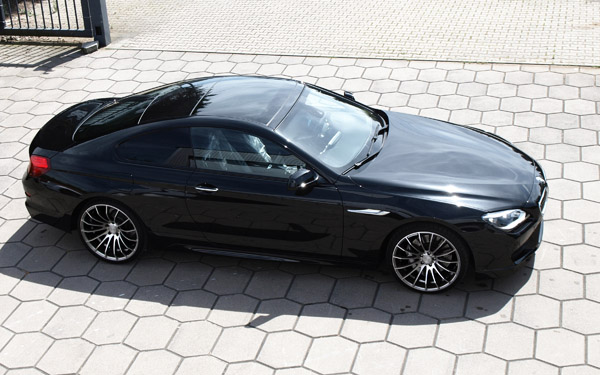 Prior Design подготовил боди-кит для BMW 6-Series 