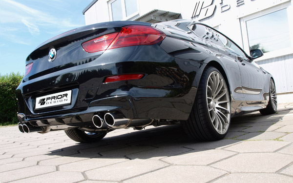 Prior Design подготовил боди-кит для BMW 6-Series 