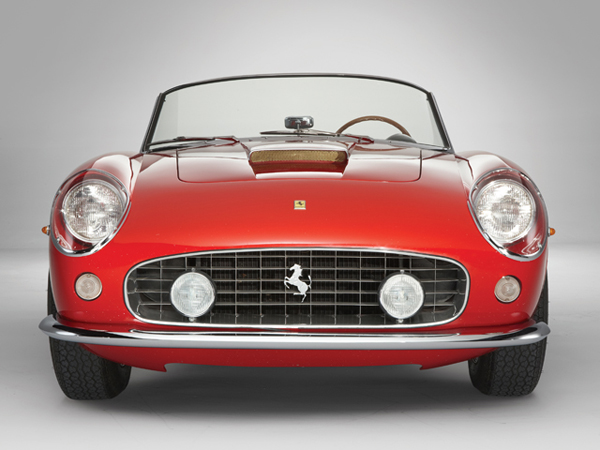 Ferrari 250 GT SWB California Spyder уйдет с молотка