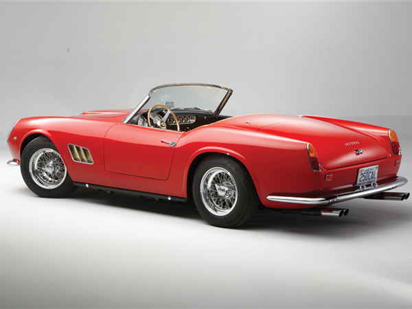 Ferrari 250 GT SWB California Spyder уйдет с молотка