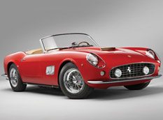 Ferrari 250 GT SWB California Spyder уйдет с молотка