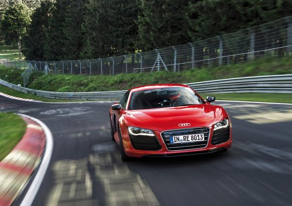 Audi R8 E-Tron оказался быстрейшим электрокаром  