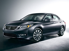 В сети появились первые фото Honda Accord 2013