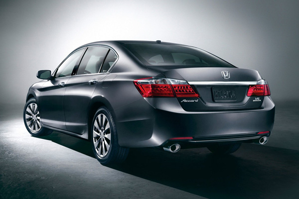 В сети появились первые фото Honda Accord 2013