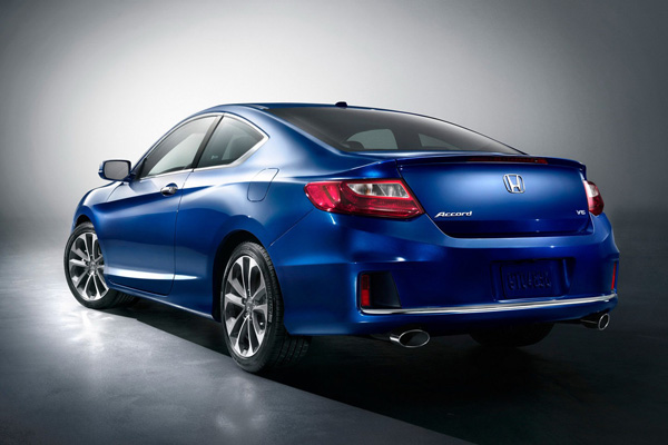 В сети появились первые фото Honda Accord 2013